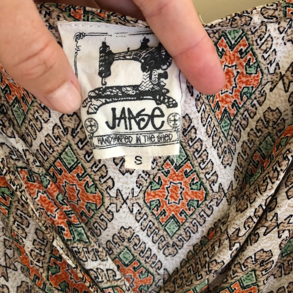 Lf Jaase Romper In Aztec Print (Small) - image 3